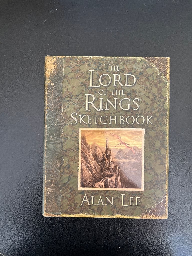 Alan Lee - Lord Of The Rings Sketchbook - 2005, Ophalen of Verzenden, Gelezen, Alan Lee