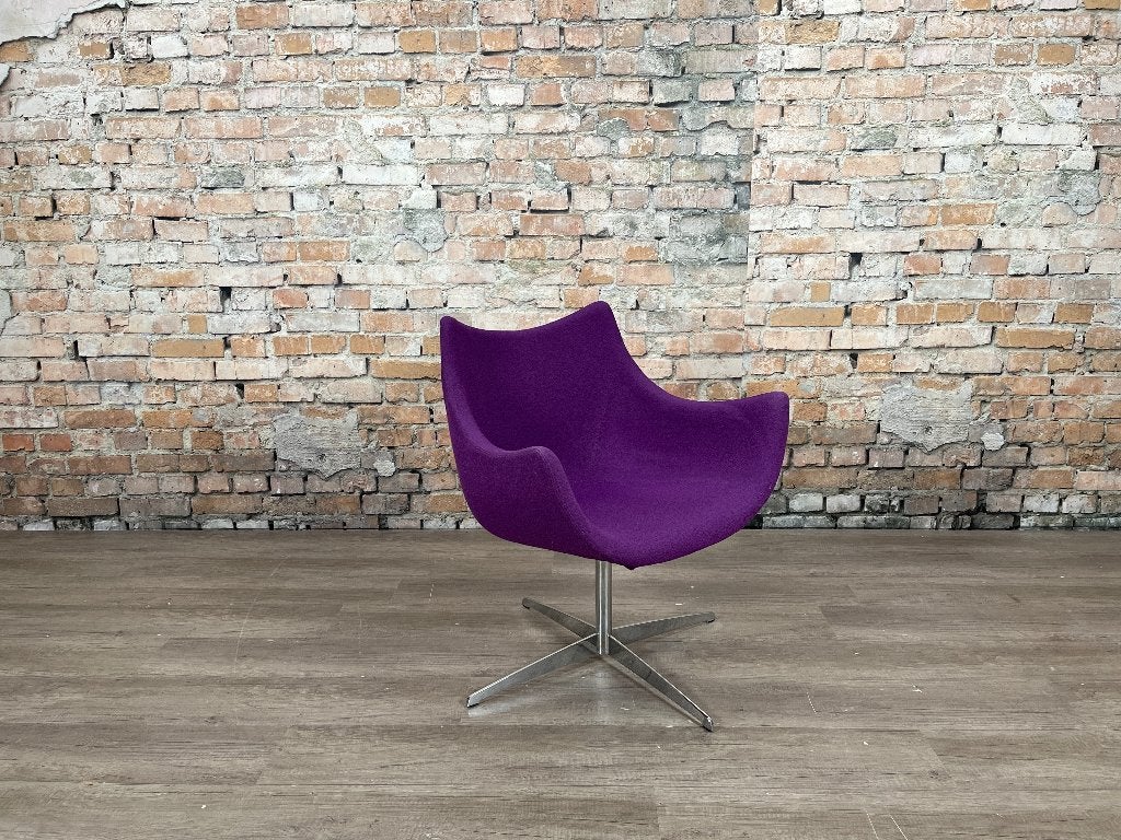 De Padova Basket paars bij TheReSales, Ophalen, Minder dan 75 cm, Design, Zo goed als nieuw