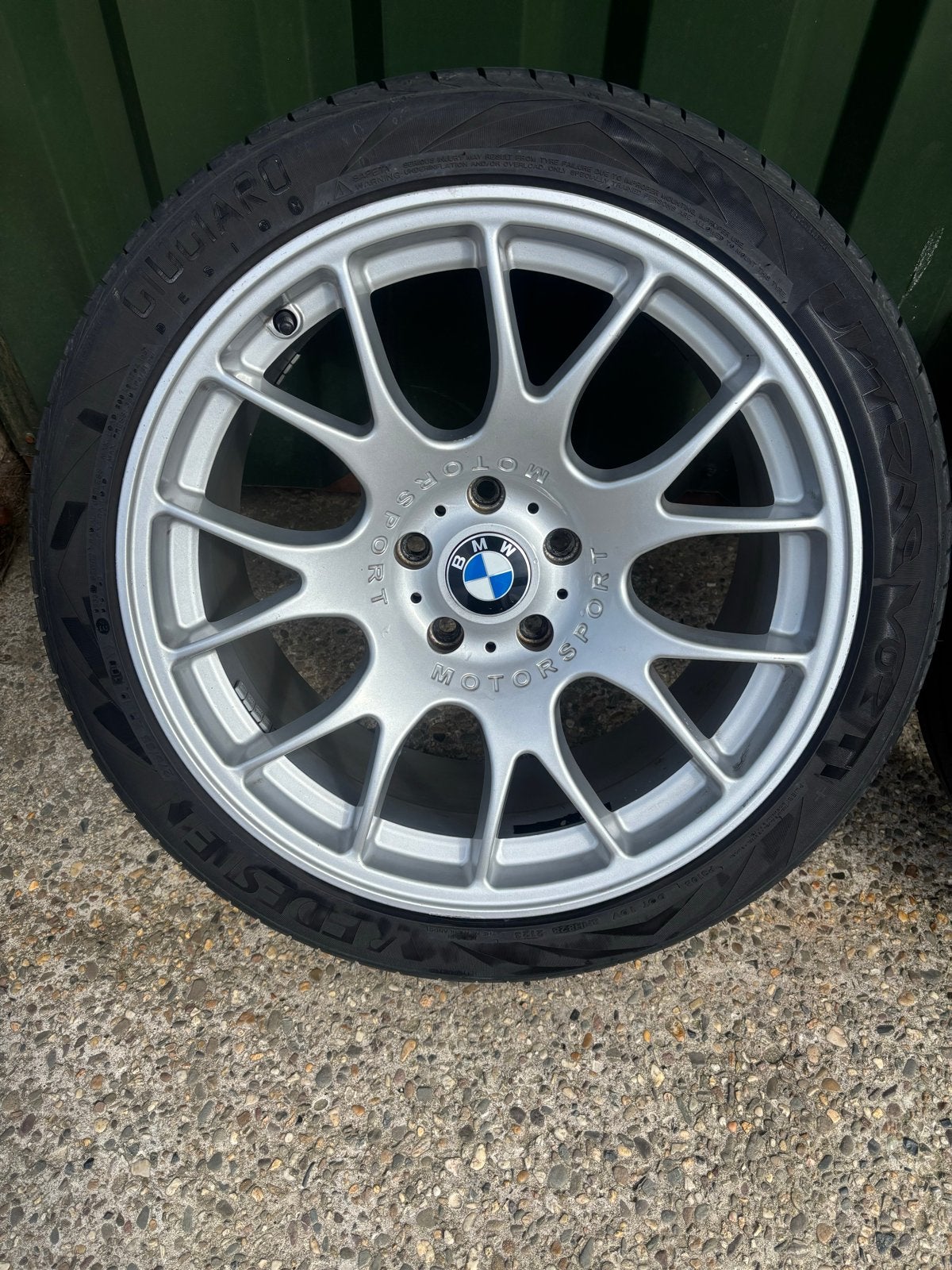 BBS Motorsport CH velgen met zomerbanden, Auto-onderdelen, Banden en Velgen, Banden en Velgen, Personenwagen, Zomerbanden, Ophalen