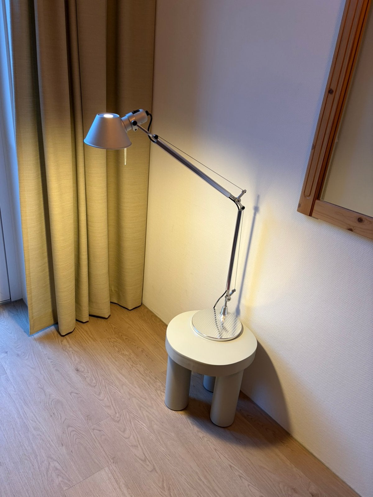Artemide Tolomeo Tavolo - design tafellamp, Ophalen of Verzenden, Zo goed als nieuw, Metaal, Artemide