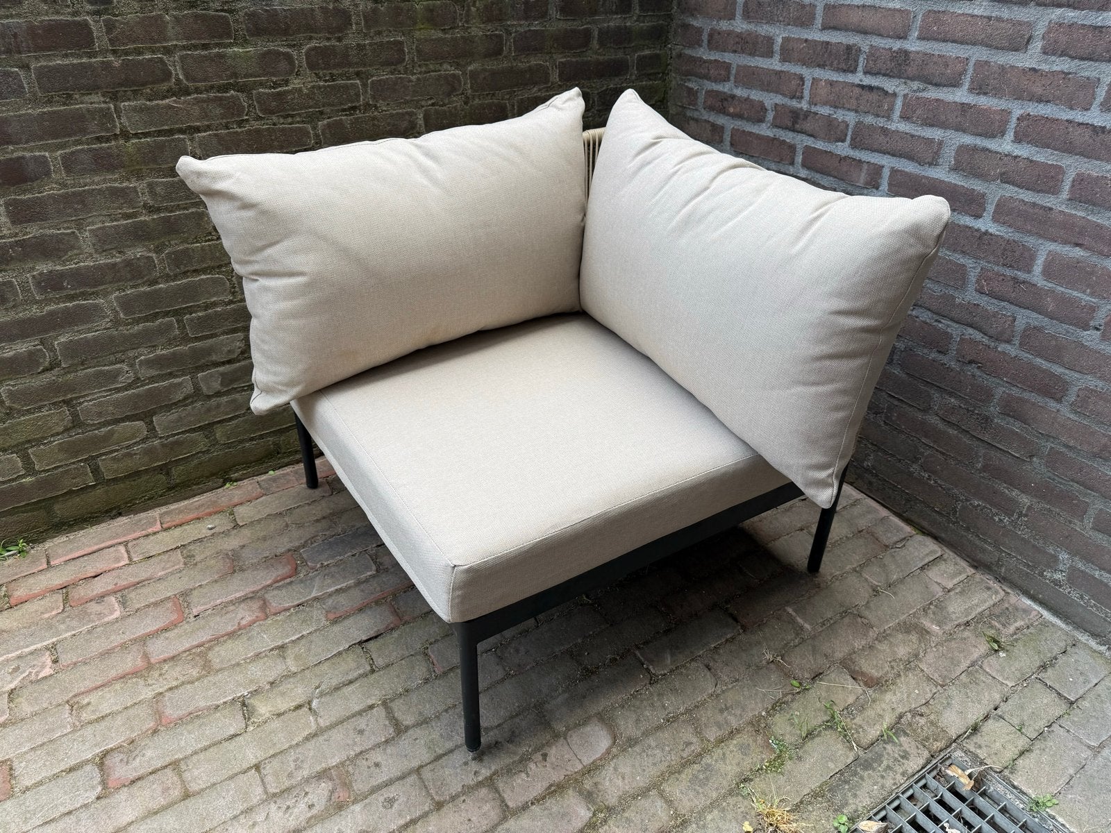 Comfortabele loungestoel met kussens - nieuw, Overige materialen, Nieuw, Loungeset, Stoel