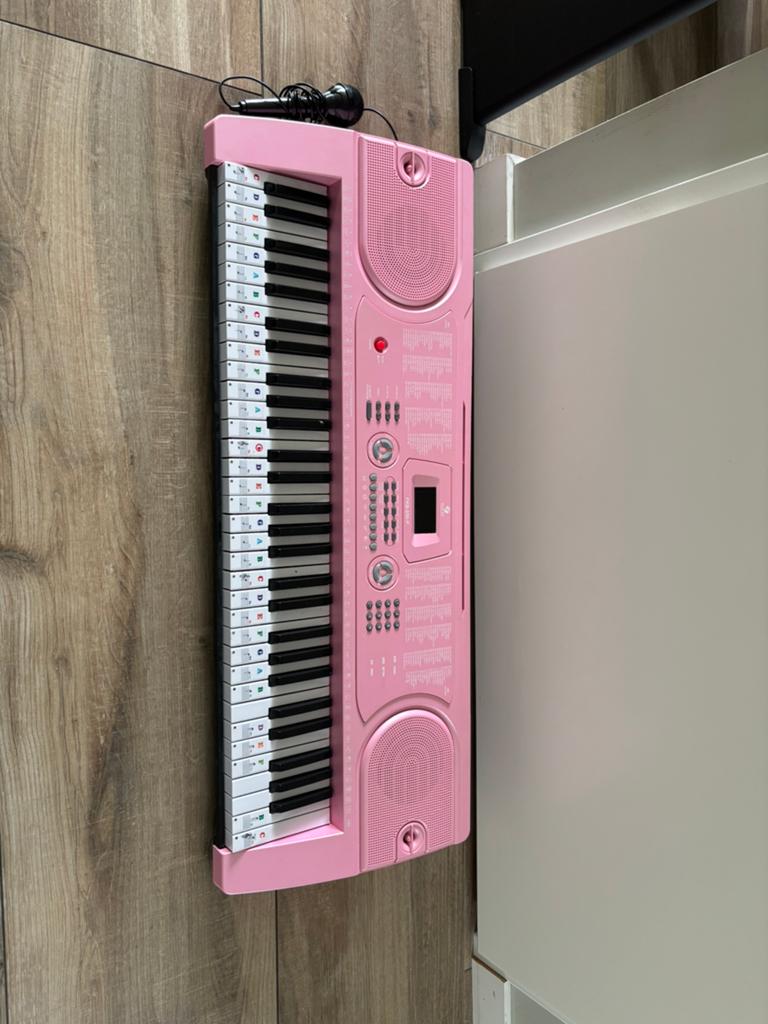 Fazley FKB-050-P keyboard roze, Muziek en Instrumenten, Keyboards, Ophalen, Gebruikt, 61 toetsen, Overige merken