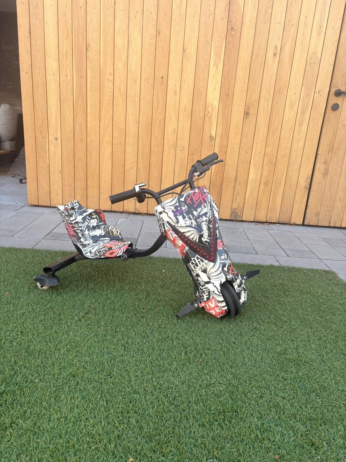 Drift trike, Ophalen, Zo goed als nieuw