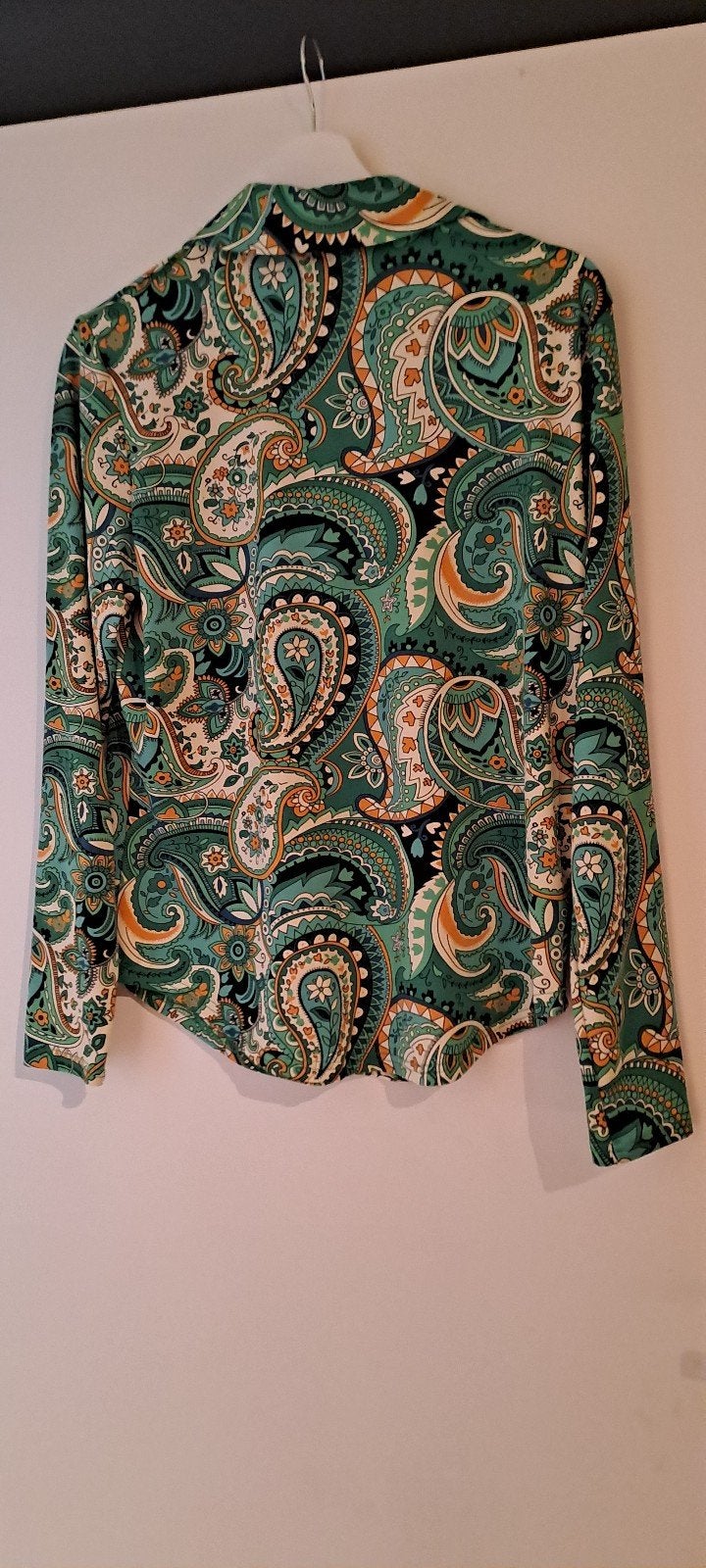 BY SWAN Paisley Blouse Maat M, Maat 38/40 (M), Meerkleurig, Ophalen of Verzenden, Zo goed als nieuw