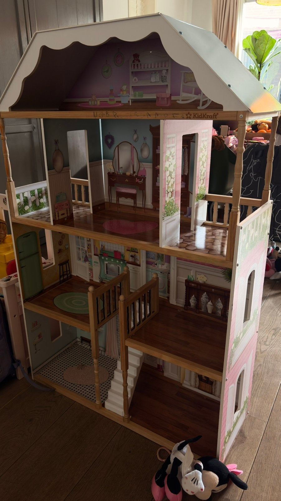 Dollhouse, Ophalen of Verzenden, Rug, Draagzak, Overige merken