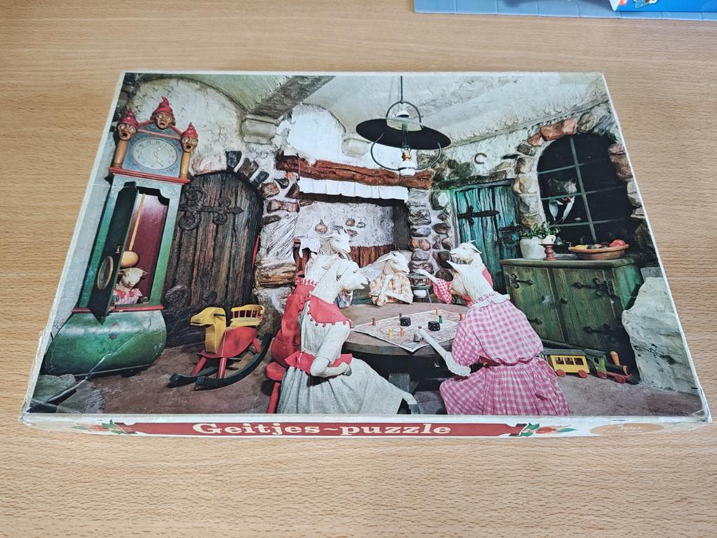Puzzle Efteling geitjes 100 stukjes compleet, Verzamelen, Efteling, Ophalen of Verzenden, Gebruikt, Overige typen
