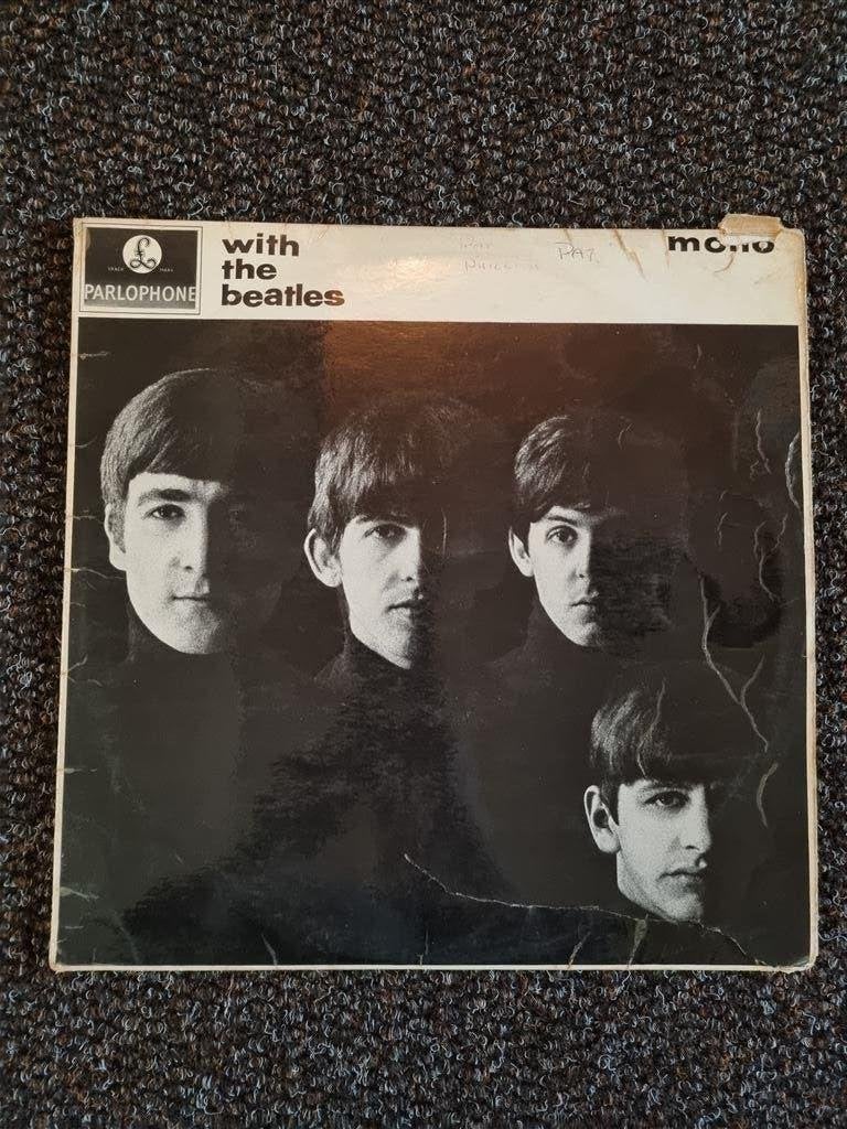 Parlophone with the Beatles mono LP 1963, Cd's en Dvd's, Vinyl | Pop, Ophalen of Verzenden, Gebruikt, LP