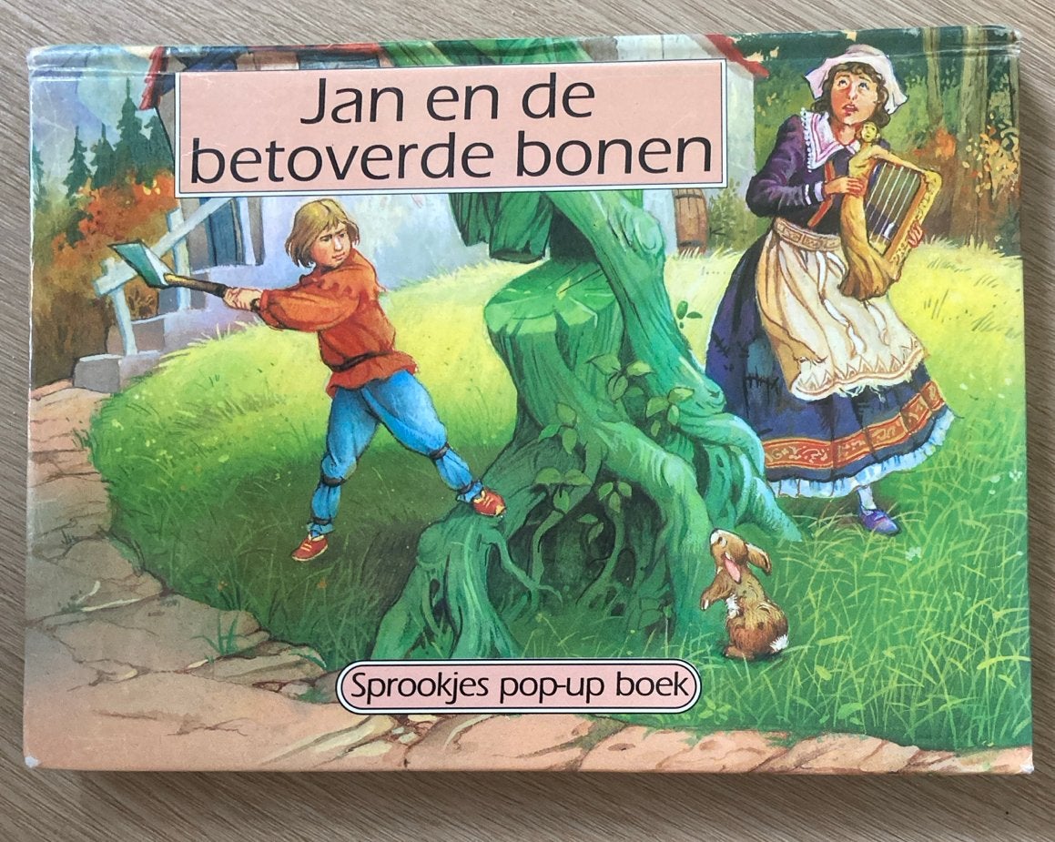 Jan en de betoverde bonen - Sprookjes pop-up boek, Boeken, Ophalen of Verzenden, Gelezen