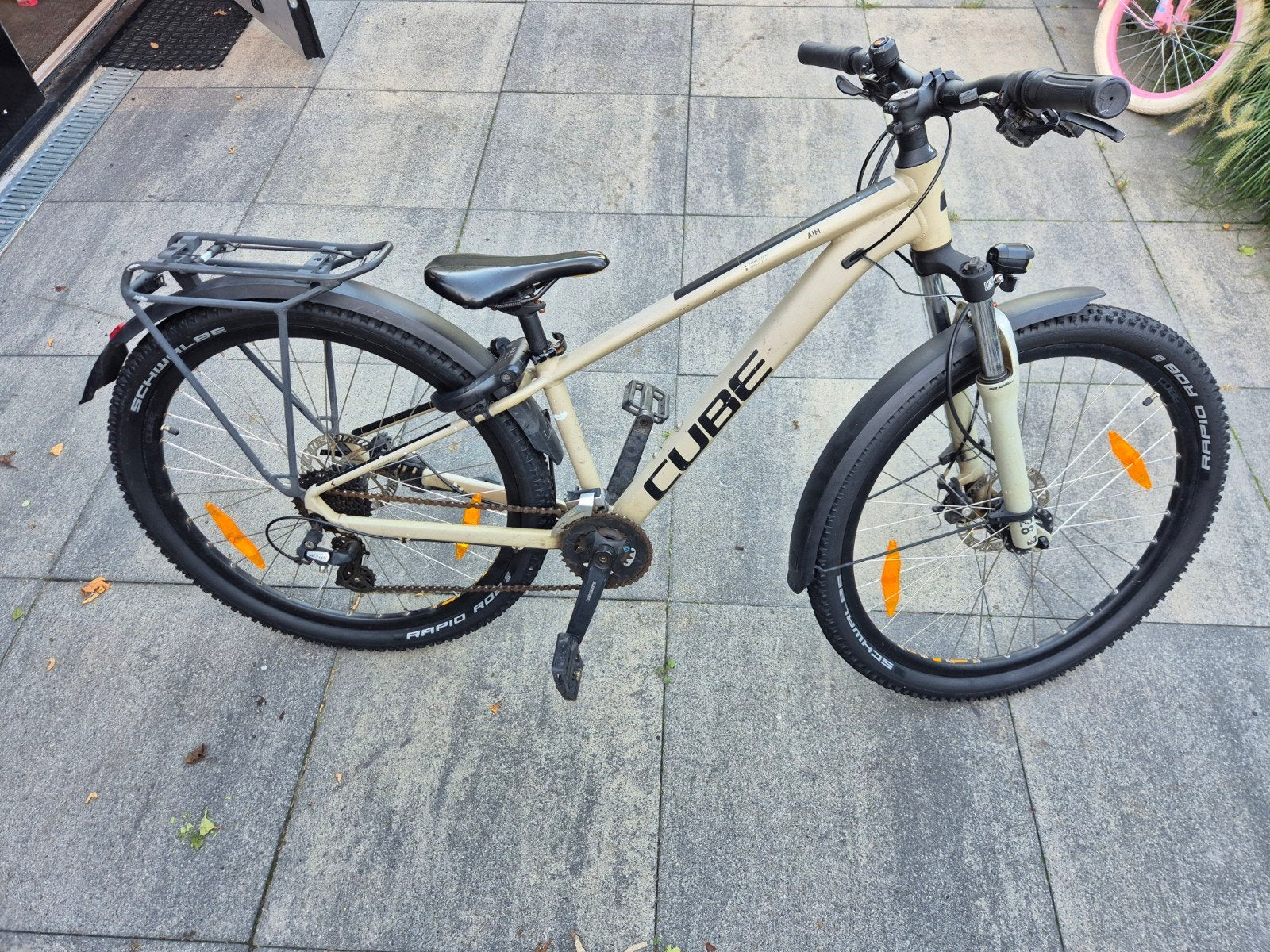 Cube Aim Mountainbike - 27.5 inch wielen, XS frame