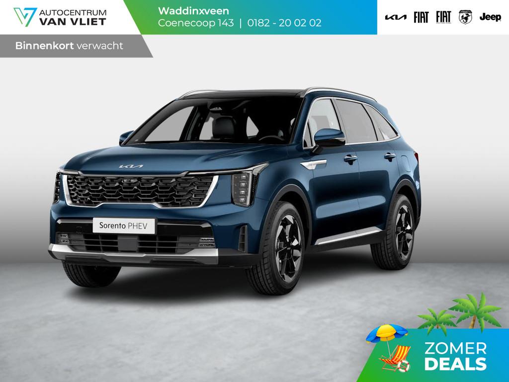Kia Sorento 1.6 T-GDi Plug-in Hybrid 4WD DynamicPlusLine 7p., Auto's, Kia, Bedrijf, Te koop, Sorento, 4x4, ABS, Achteruitrijcamera