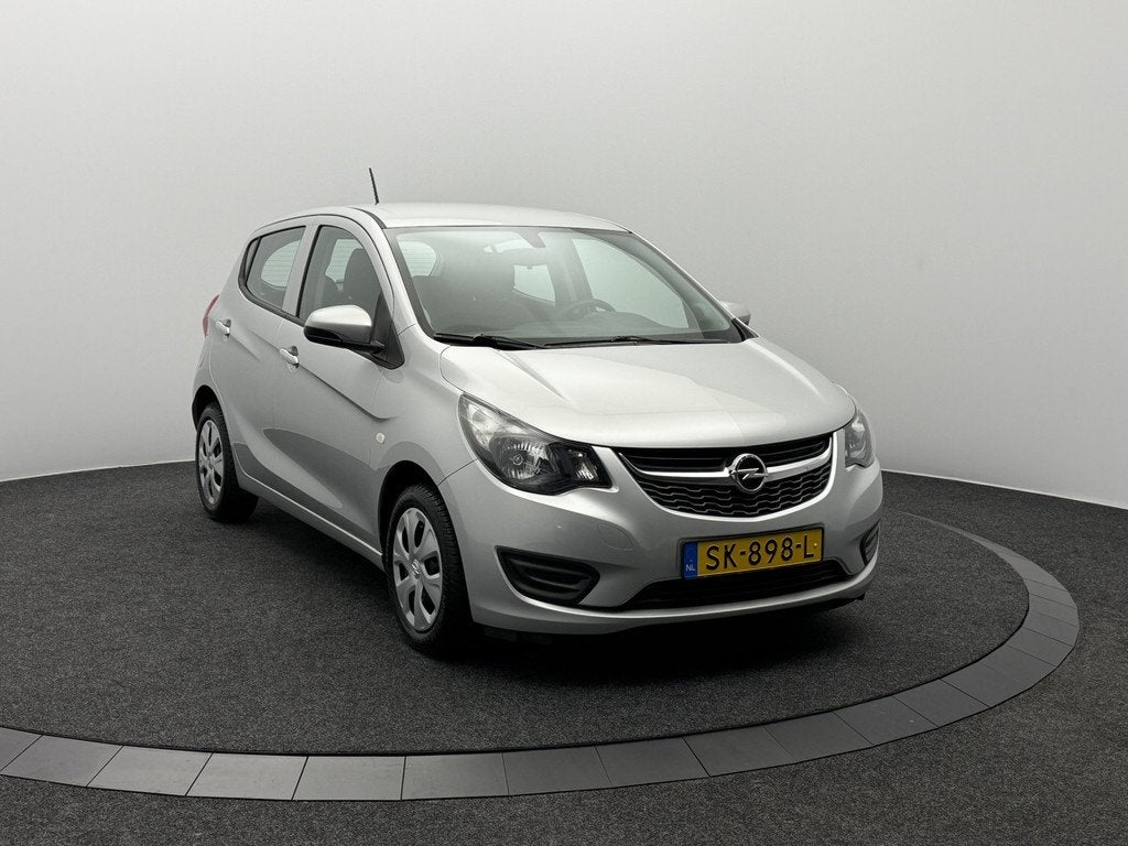 Opel KARL 1.0 ecoFLEX Edition | Trekhaak | Parkeersensoren |, Voorwielaandrijving, 839 kg, Gebruikt, Origineel Nederlands