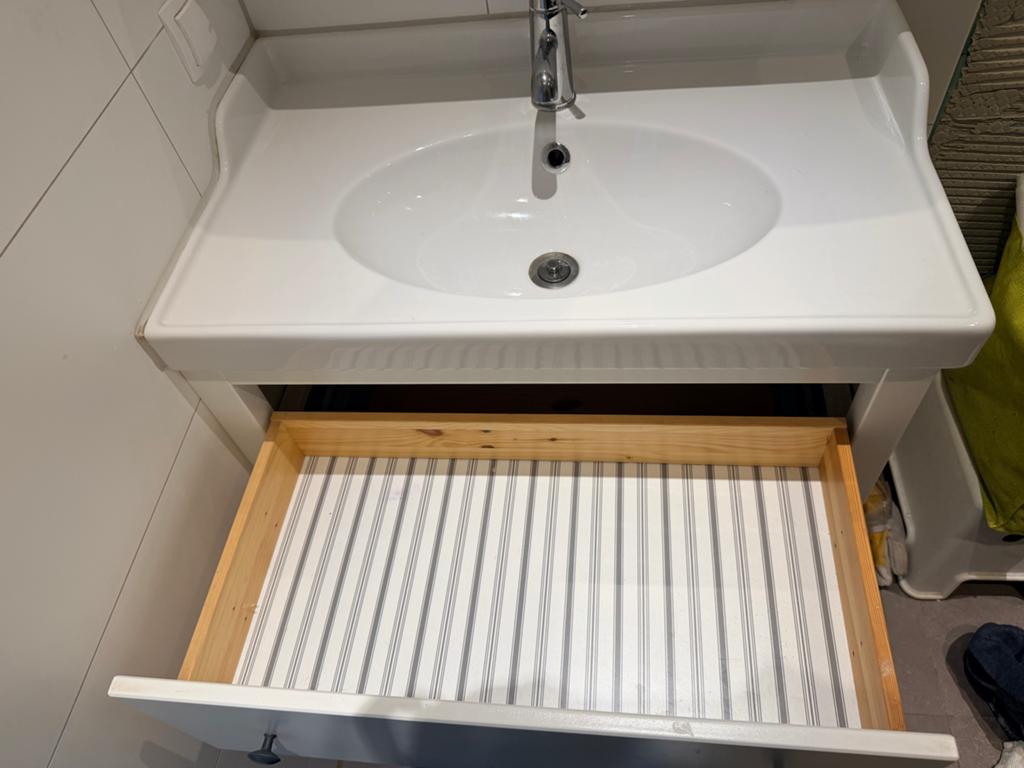 Ikea Hemnes badkamermeubel, Ophalen, Gebruikt, 50 tot 100 cm, Minder dan 100 cm