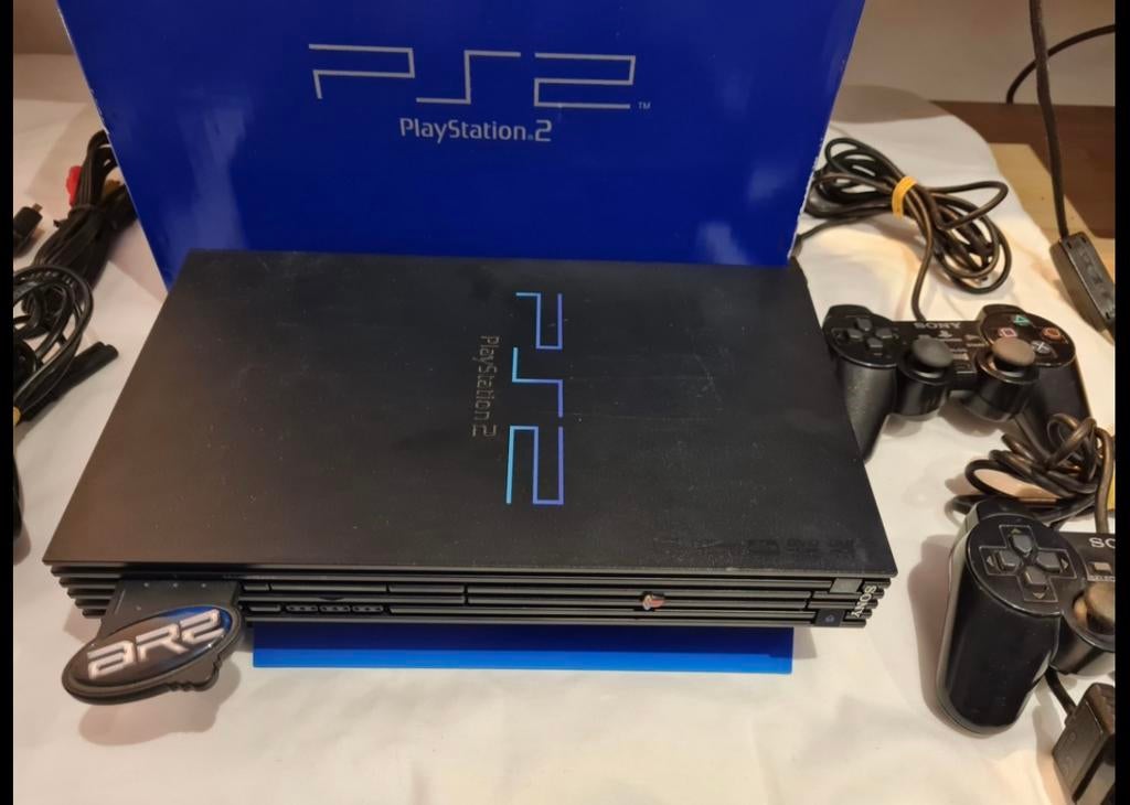 PS2 Fat Compleet in box + 500GB SSD (vol games) + SBOX & AR2, Spelcomputers en Games, Spelcomputers | Sony PlayStation 2, Ophalen