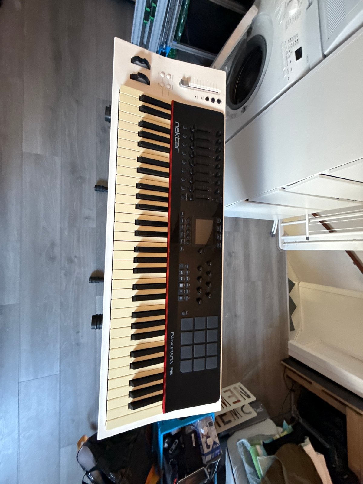Nektar Panorama P6 MIDI Controller Keyboard, Aanslaggevoelig, Ophalen, Overige merken, 61 toetsen