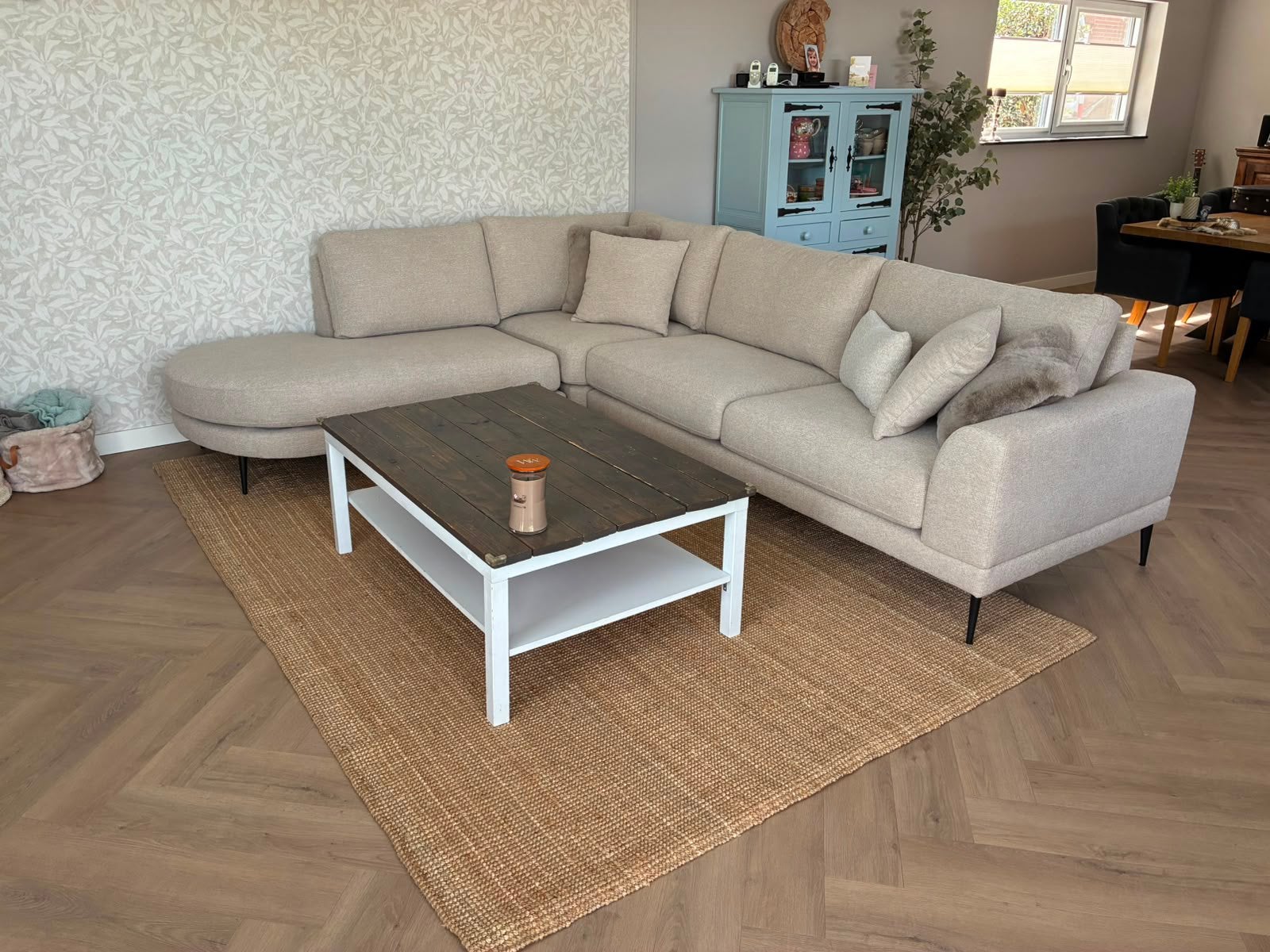 Salontafel sloophout, Ophalen, Gebruikt