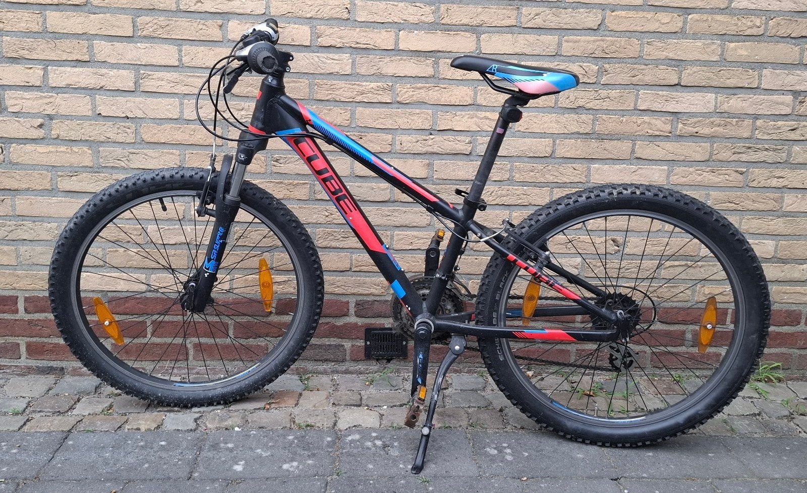 Cube Kids Bike Race Line 24 inch, Fietsen en Brommers, Fietsen | Heren | Herenfietsen, Overige merken, Gebruikt, Versnellingen
