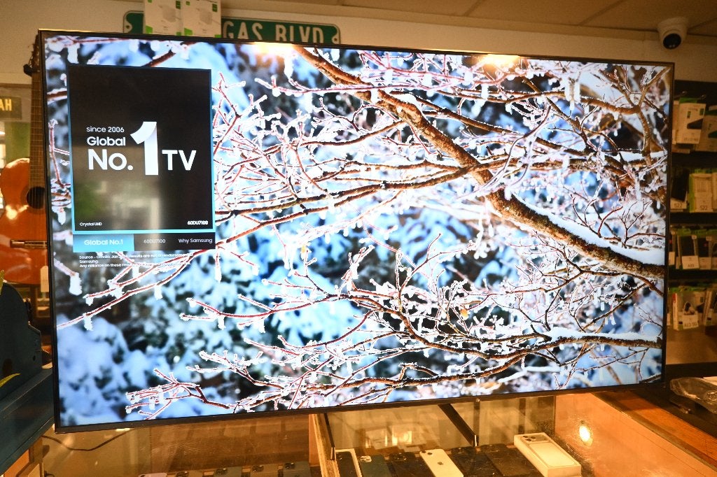 Samsung UE60DU7100K Smart TV, Ophalen, Samsung, 50 Hz, Samsung Electronics Benelux, Olof Palmestraat 10, 2616 LR Delft, Nederland