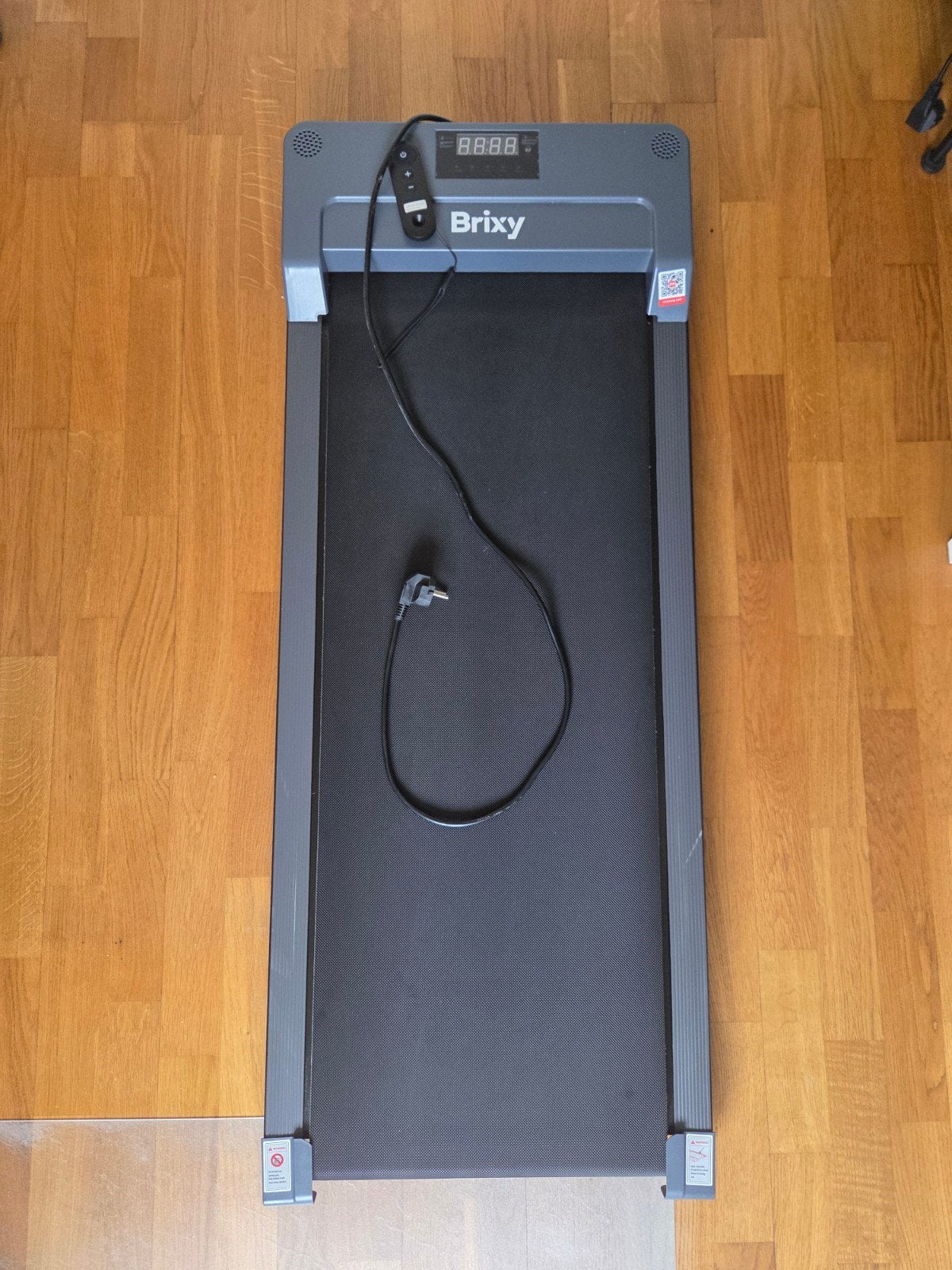 Brixy Loopband - Compact en Gebruiksvriendelijk, Ophalen, Gebruikt, Benen, Loopband