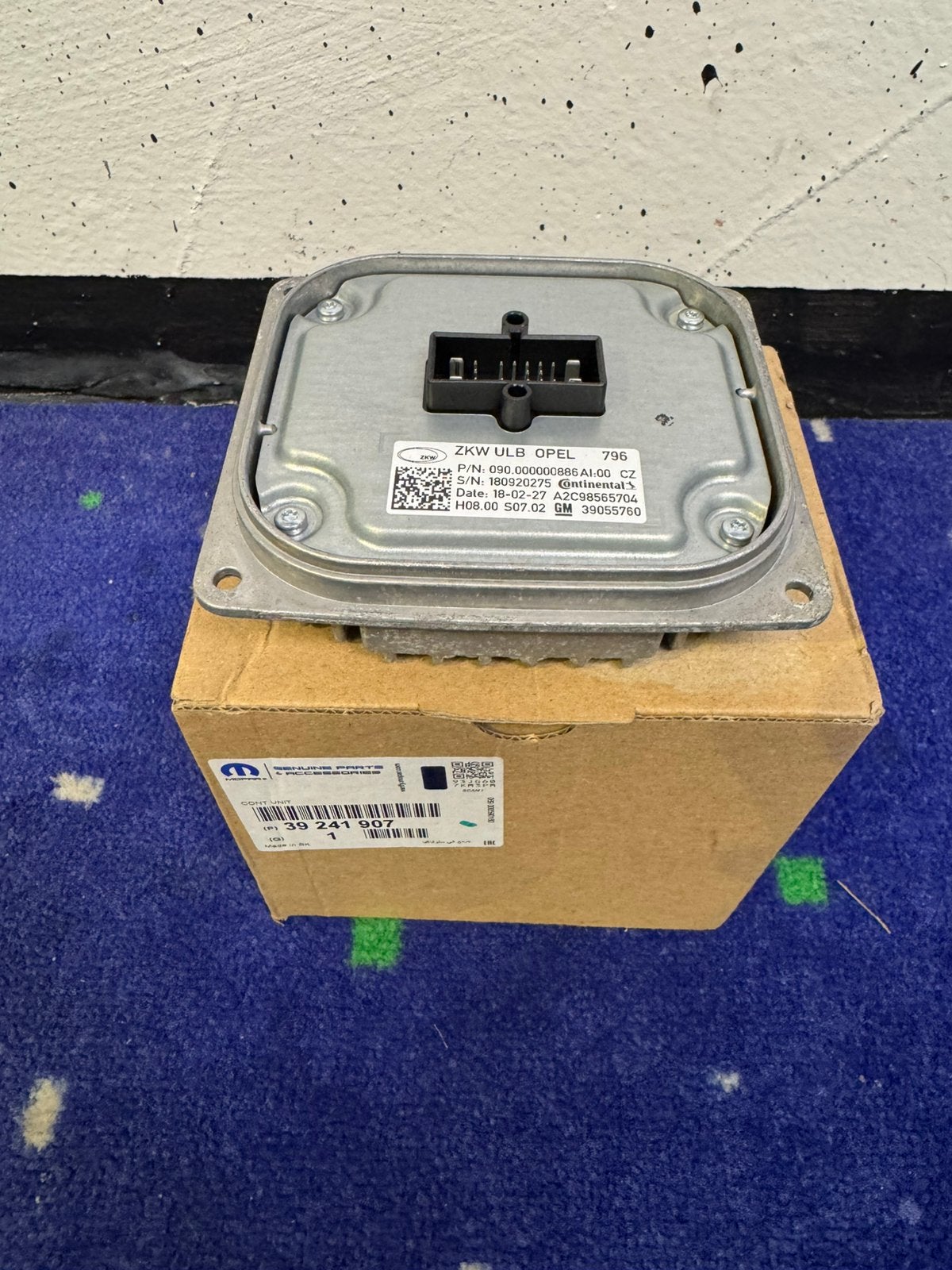 Originele Opel Astra K IntelliLux LED Koplamp Module – ZKW, Auto-onderdelen, Ophalen of Verzenden, Nieuw, Opel