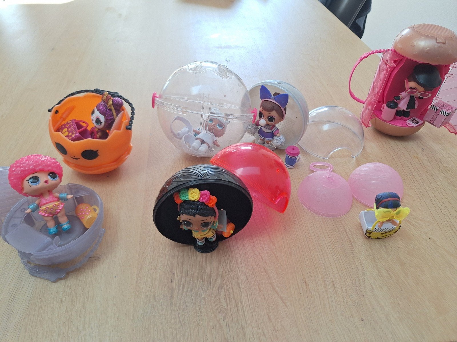 L.O.L. Surprise! poppen met accessoires en ballen, Ophalen, Gebruikt, Overige typen