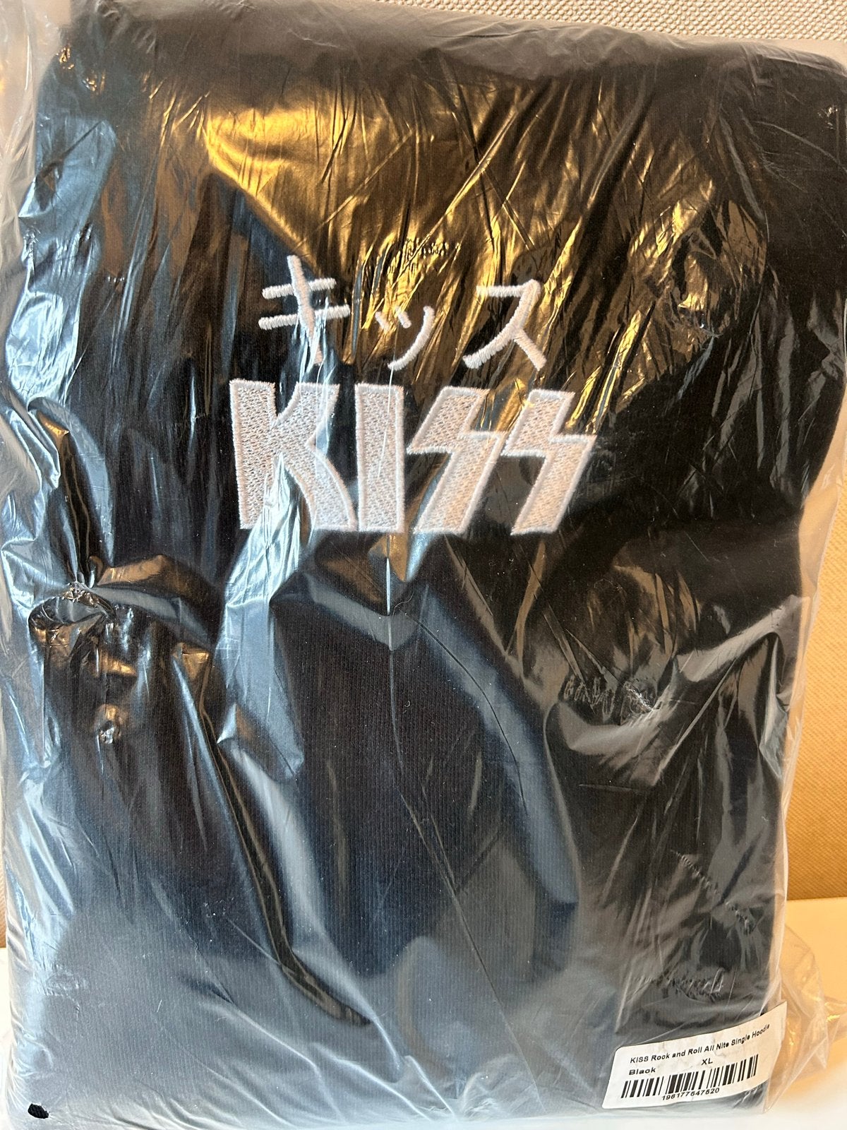 KISS Dressed to Kill sweatshirt XL nieuw in verpakking, Ophalen of Verzenden, Nieuw