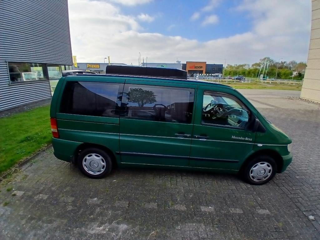 Mercedes-Benz Camper nieuwe apk , inruil mogelijk, Auto's, Mercedes-Benz, Voorwielaandrijving, Stof, 4 cilinders, 2000 kg