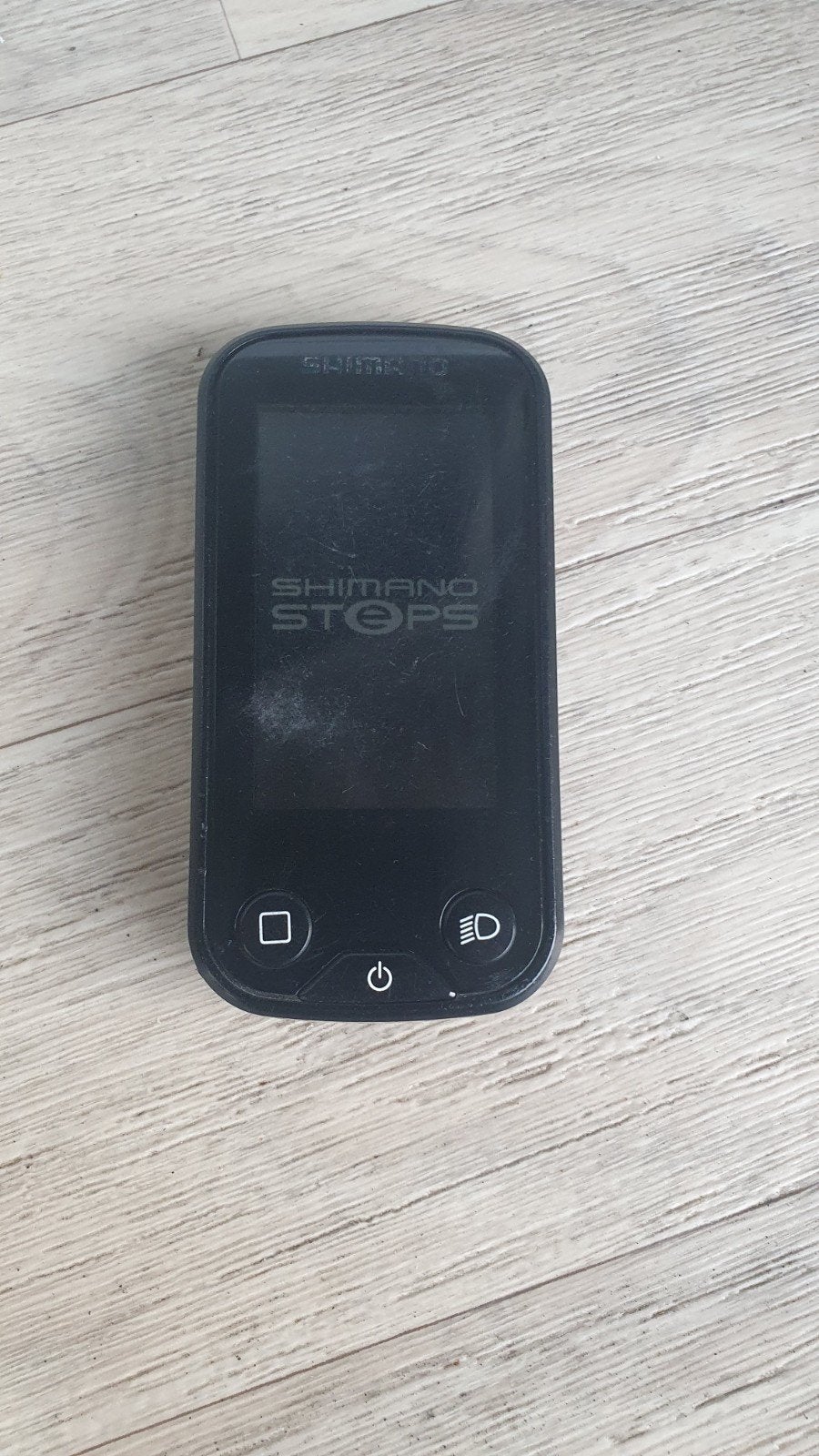 Shimano steps display/fiets computer, Fietsen en Brommers, Fietsaccessoires | Fietscomputers, Verzenden, Gebruikt