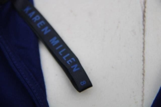 Top blauw Karen Millen mt 8 (36) Vaste prijs OPRUIMING, Karen Millen, Blauw, Ophalen of Verzenden, Zo goed als nieuw
