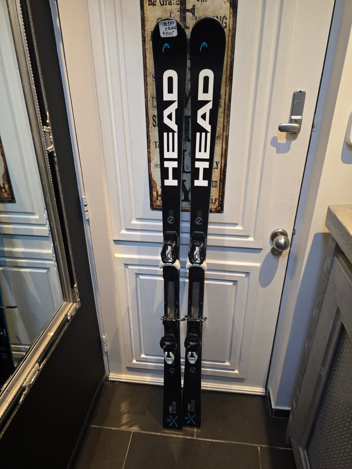 177cm HEAD E-RACE WORDCUP REBELS 1150€  RACE PLATEN  din14, 160 tot 180 cm, Gebruikt, Ophalen of Verzenden, Carve
