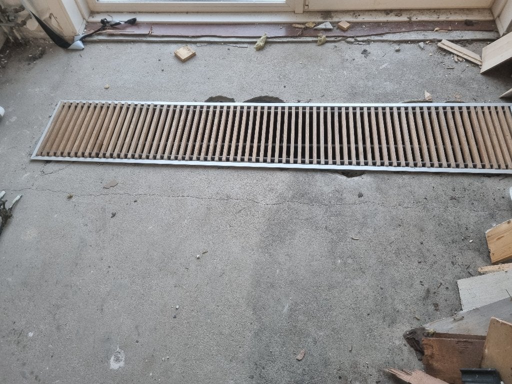 Convectorput, diverse radiatoren en radiatorknoppen, Ophalen, 30 tot 80 cm, Gebruikt, Radiator