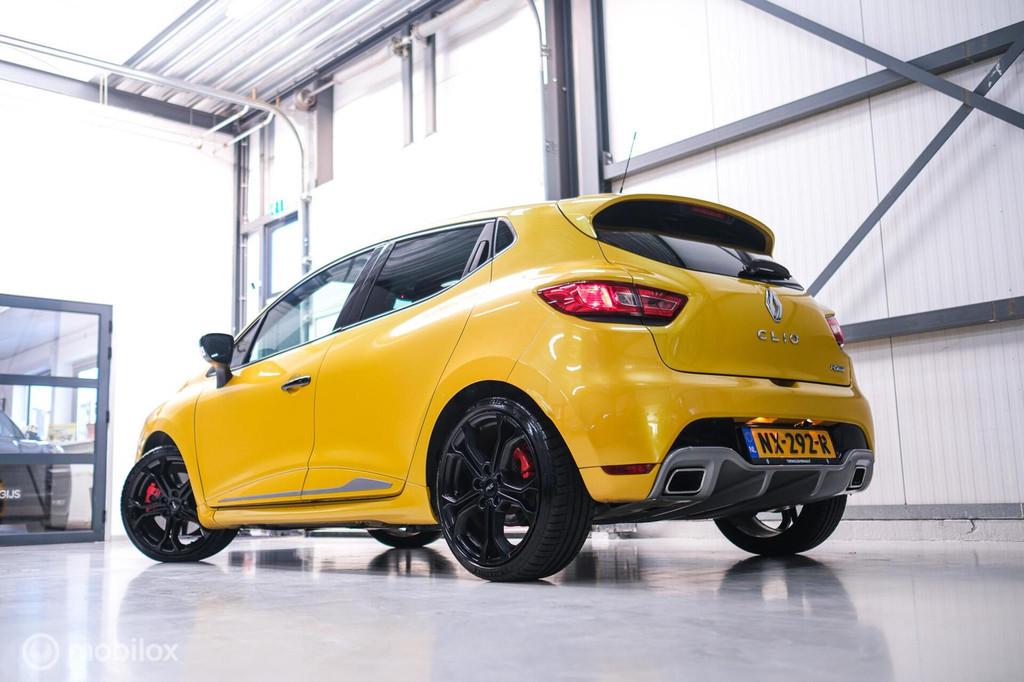 Renault Clio 1.6 R.S. 200 pk | Jaune Sirius | CUP pack | Dea, Euro 5, Gebruikt, Zwart, Geïmporteerd