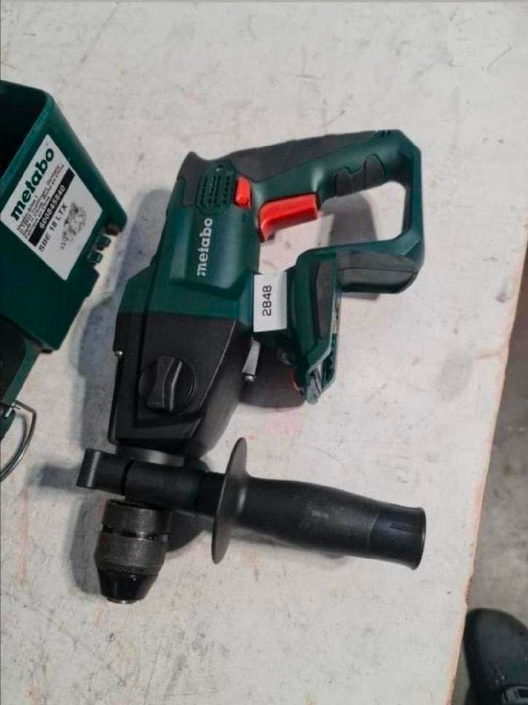 Metabo Accu boormachine SBE 18 LTX in koffer, Ophalen of Verzenden, Metabo, N.v.t, N.v.t