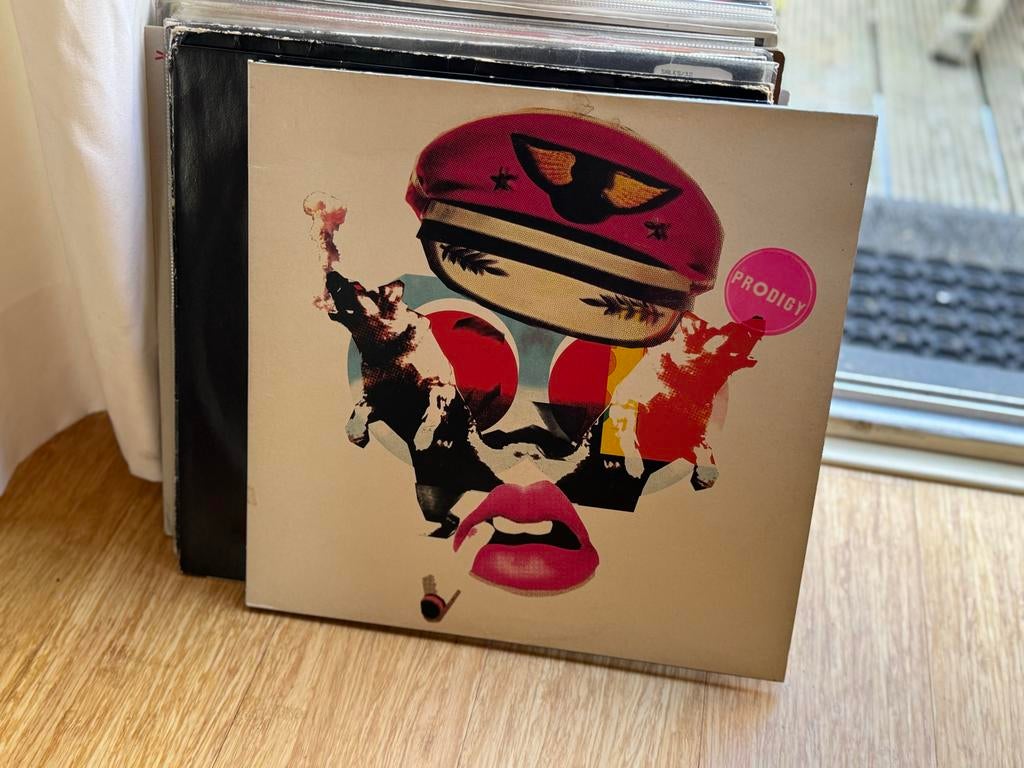 Prodigy vinyl always outnumbered, never outgunned, Ophalen of Verzenden, Gebruikt, 12 inch, Dance Populair