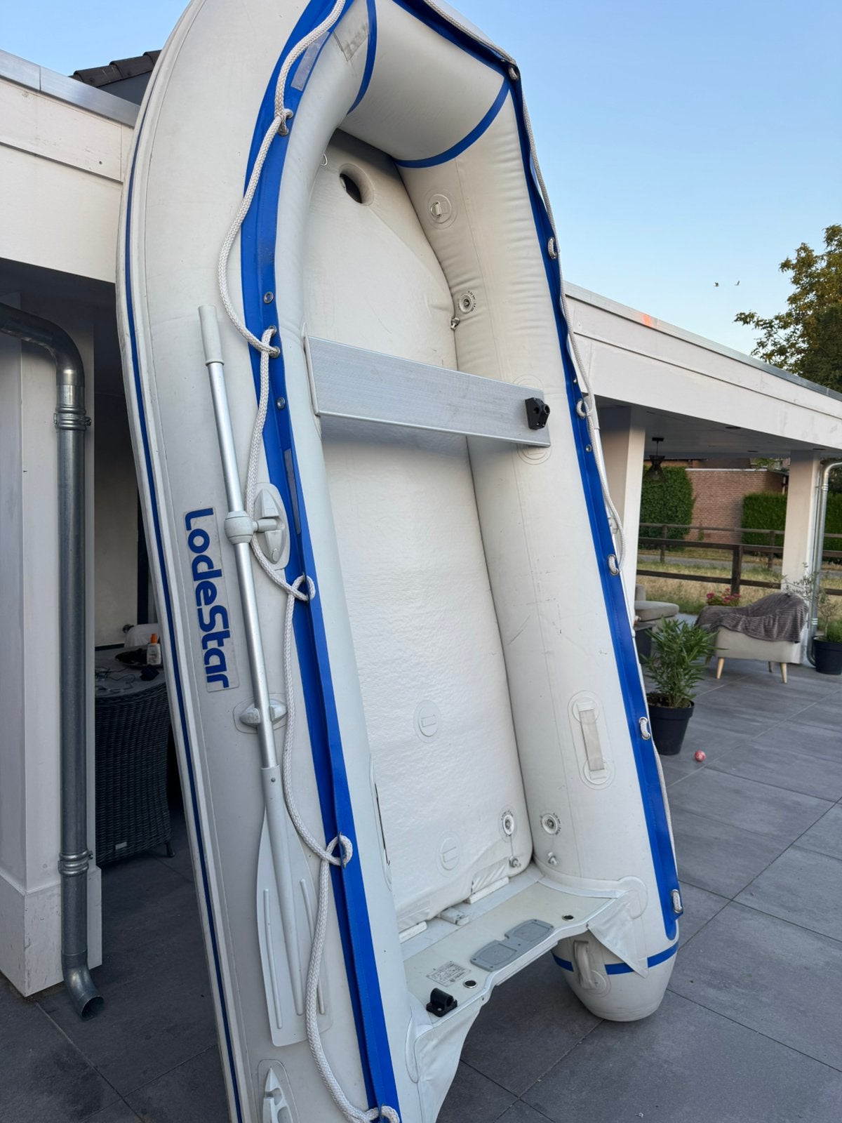 Lodestar 340 Airdeck, Ophalen, Gebruikt, Overige typen