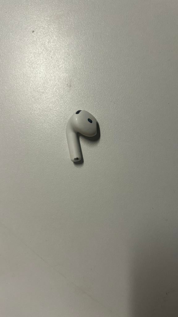 AirPods 4 linkeroortje zonder case, Verzenden, Gebruikt, In oorschelp (earbud), Bluetooth