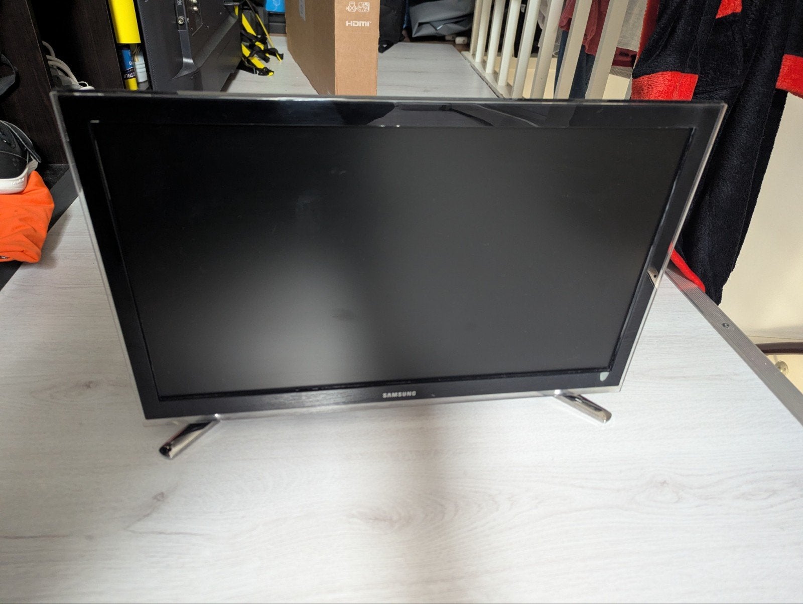 Samsung Smart TV 22 inch Full HD (2018) - Netflix/YouTube, Audio, Tv en Foto, Gebruikt, 50 Hz, LCD, Ophalen of Verzenden