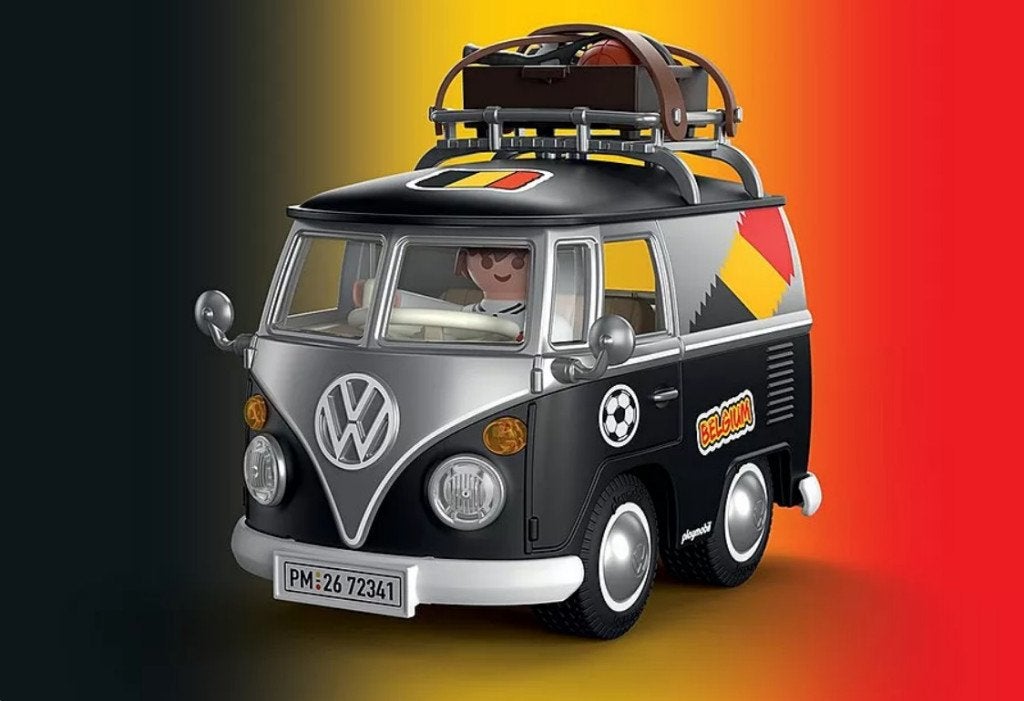 PLAYMOBIL Cars 72341 VW T1 Camper BE editie 37dlg, Ophalen of Verzenden, Nieuw, Complete set