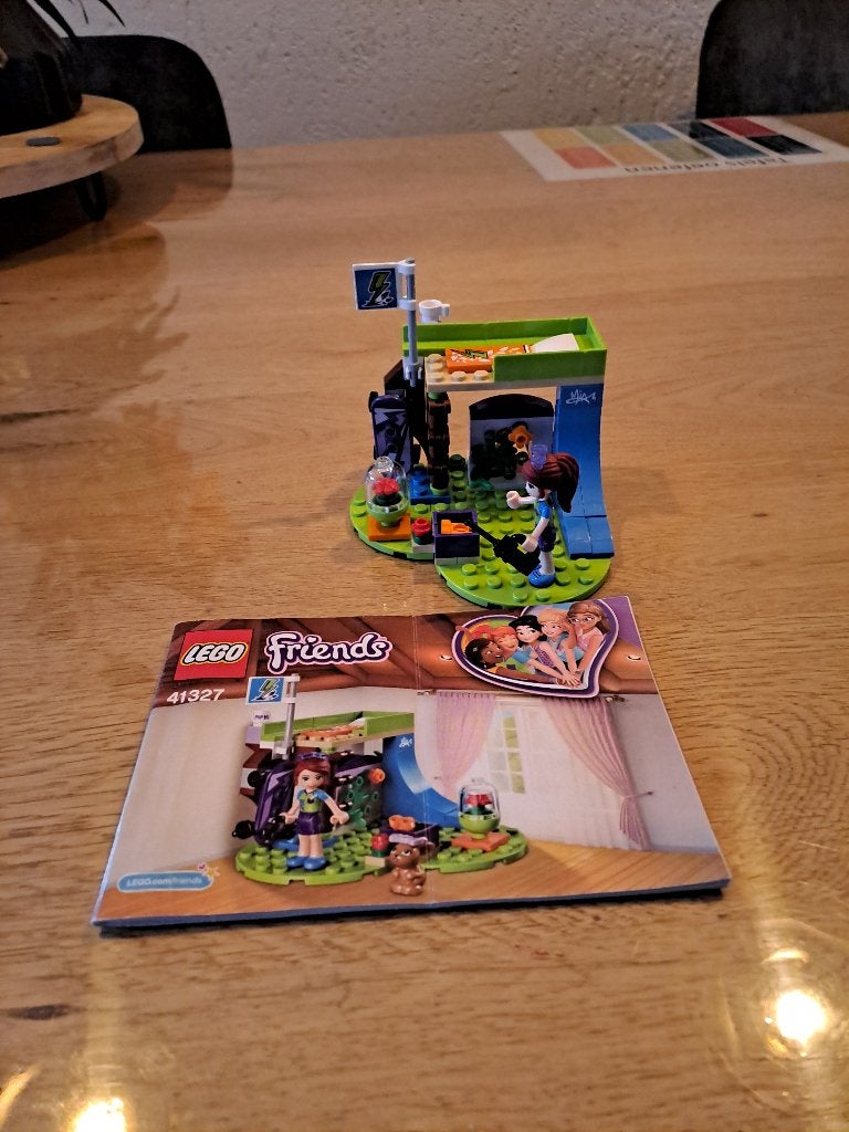 Lego friends 41327 Mia's Slaapkamer, Lego, Friends, Ophalen of Verzenden, Zo goed als nieuw