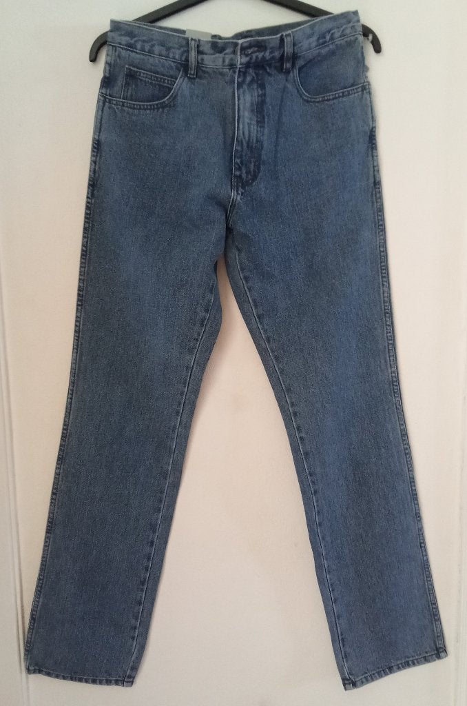 Jeans Salvatore Basic - Maat 33/36 - Nieuw, Kleding | Heren, Salvatore Basic, Blauw, Nieuw, Ophalen of Verzenden