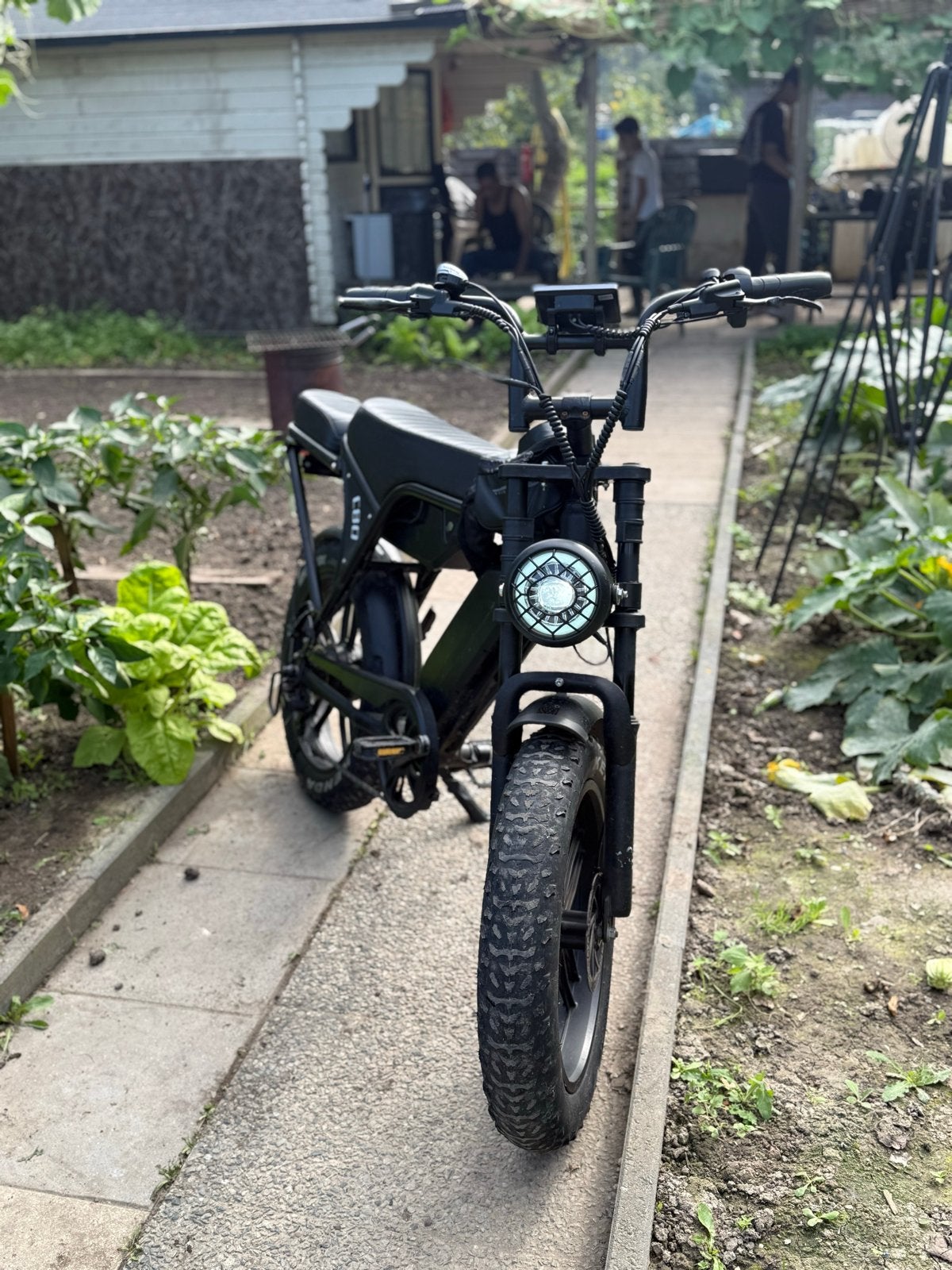 Fatbike C80 met twee accu’s Zo goed als nieuw, Fietsen en Brommers, Ophalen, Zo goed als nieuw, Overige merken
