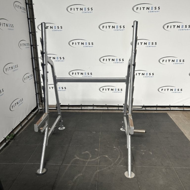 HALF RACK – GRIJS, Sport en Fitness, Fitnessmaterialen, Ophalen of Verzenden, Armen, Overige typen