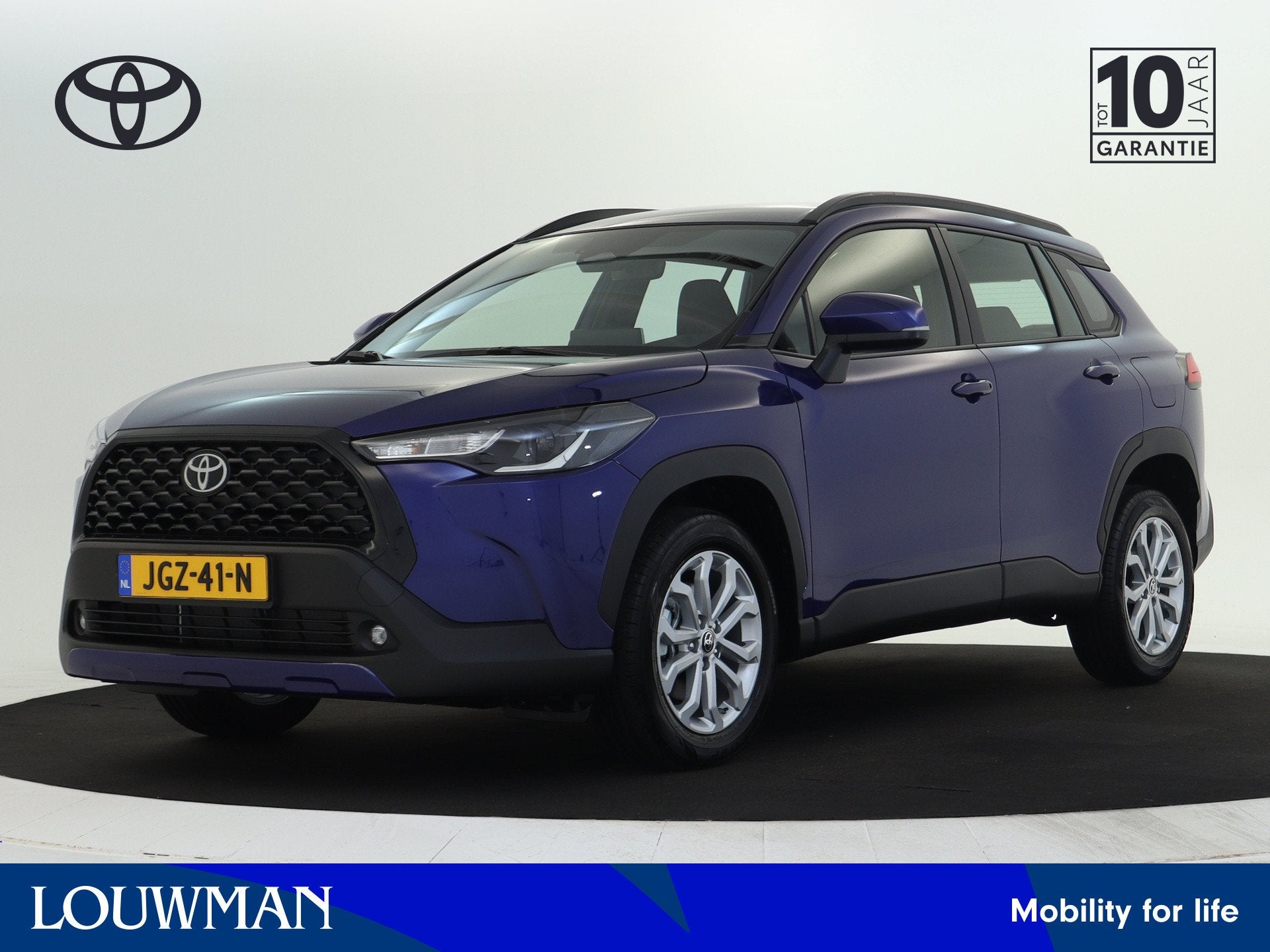 Toyota Corolla Cross Hybrid 140 Active | Cruise Control | Ai, Auto's, 12 maanden, Stof, Blauw, Origineel Nederlands