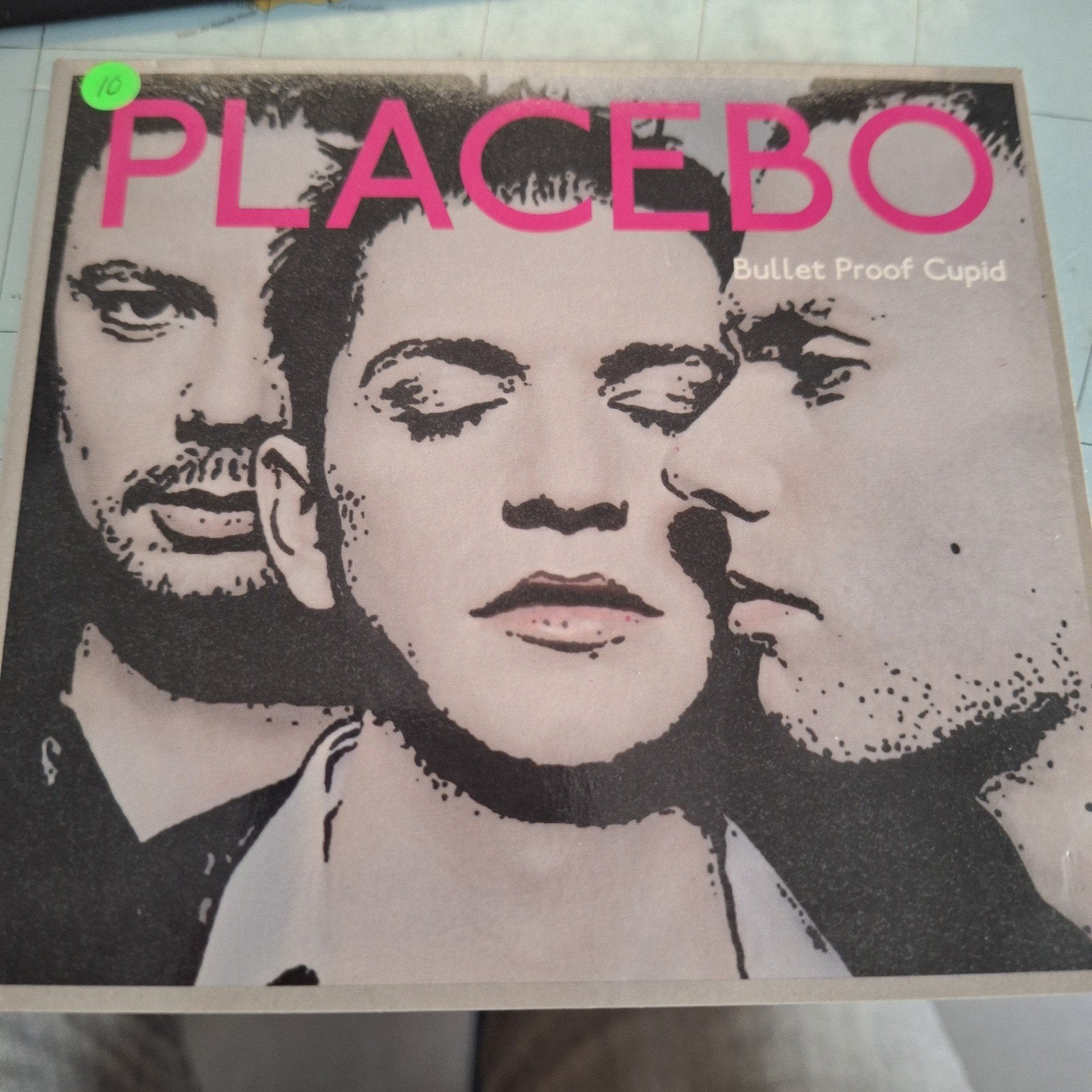 Placebo - Bullet Proof Cupid CD (Import, Live), Cd's en Dvd's, Ophalen of Verzenden, Gebruikt, Live-album, Import