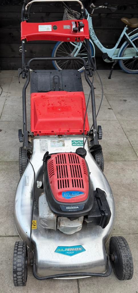 Honda gcv 190 grasmaaier, Ophalen of Verzenden, Gebruikt