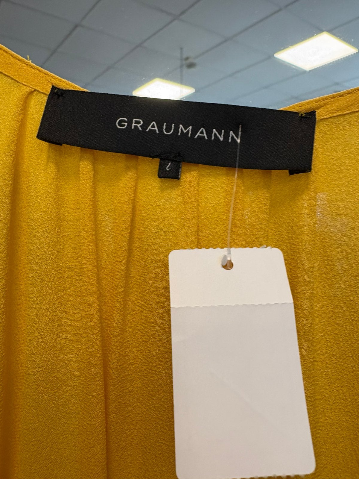 Graumann jurk, Ophalen of Verzenden, Zo goed als nieuw, Onder de knie