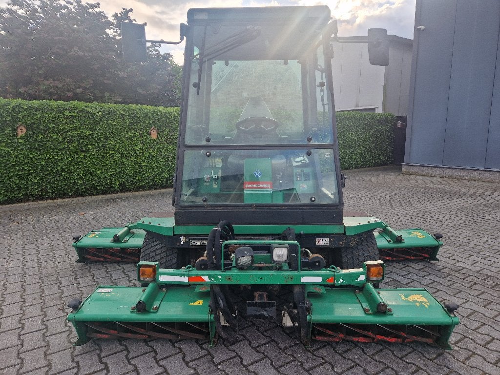 Ransomes Commander 3520 met 4 cilinder Kubota dieselmotor, Ramsones Commander 3520, Gebruikt, Eerste Kruisdiep WZ 84 Nieuw Weerdinge