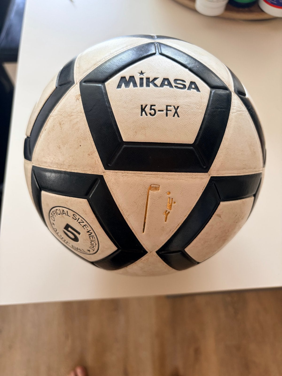 Mikasa K5-FX Korfbal League bal - Maat 5, Ophalen of Verzenden, Gebruikt