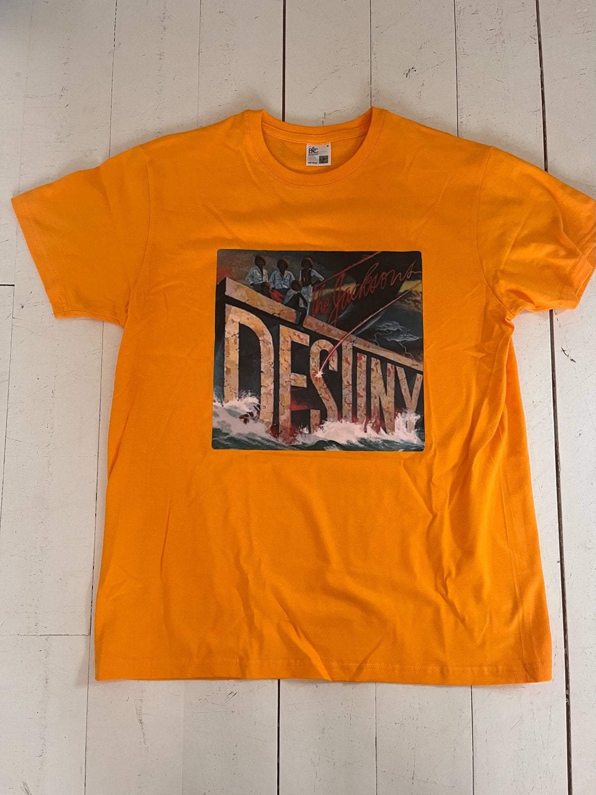 Jackson 5 T-shirt, Maat 38/40 (M), Nieuw, Oranje, Ophalen of Verzenden