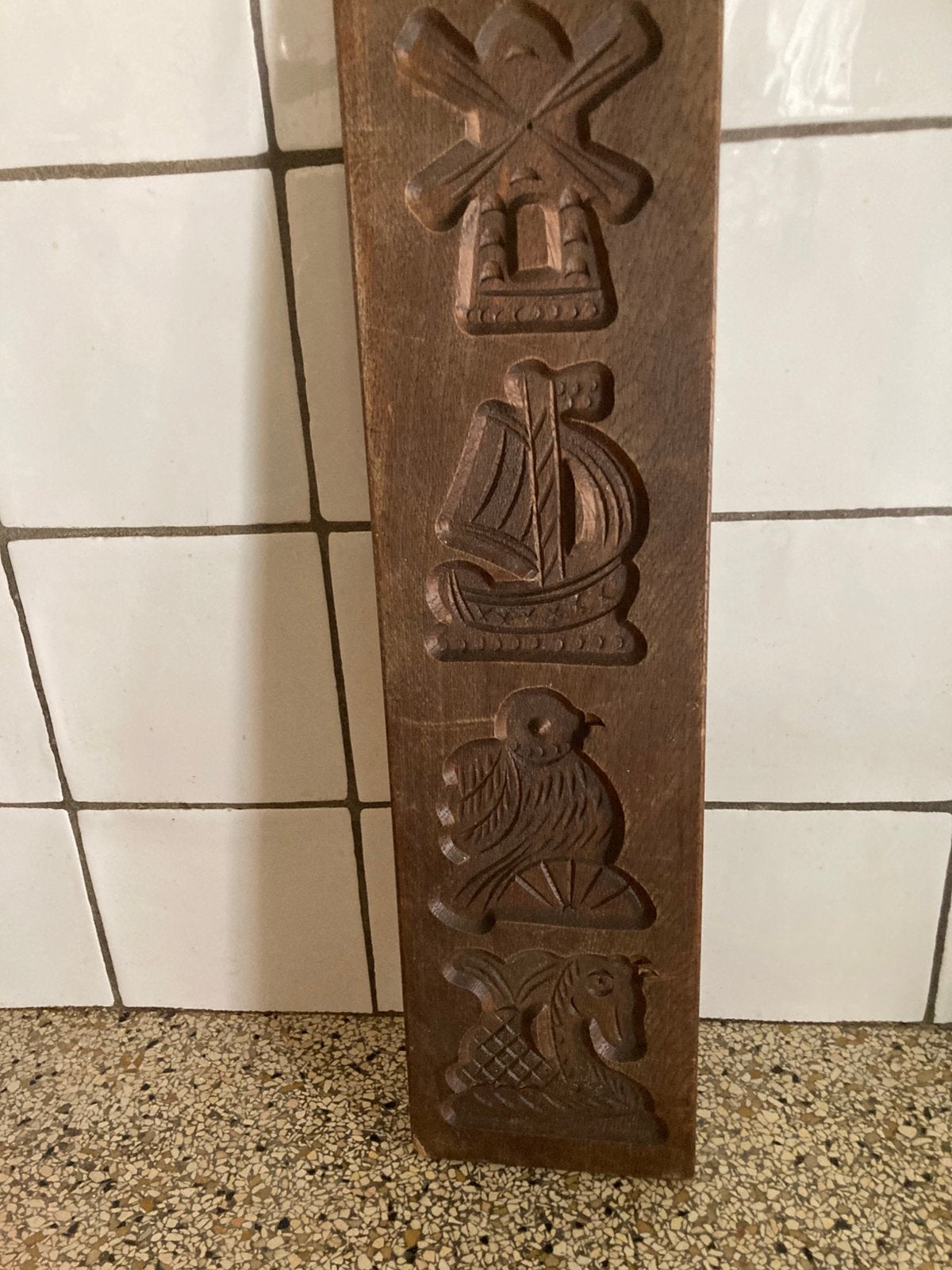 Mooie spuculaasplank, Ophalen of Verzenden