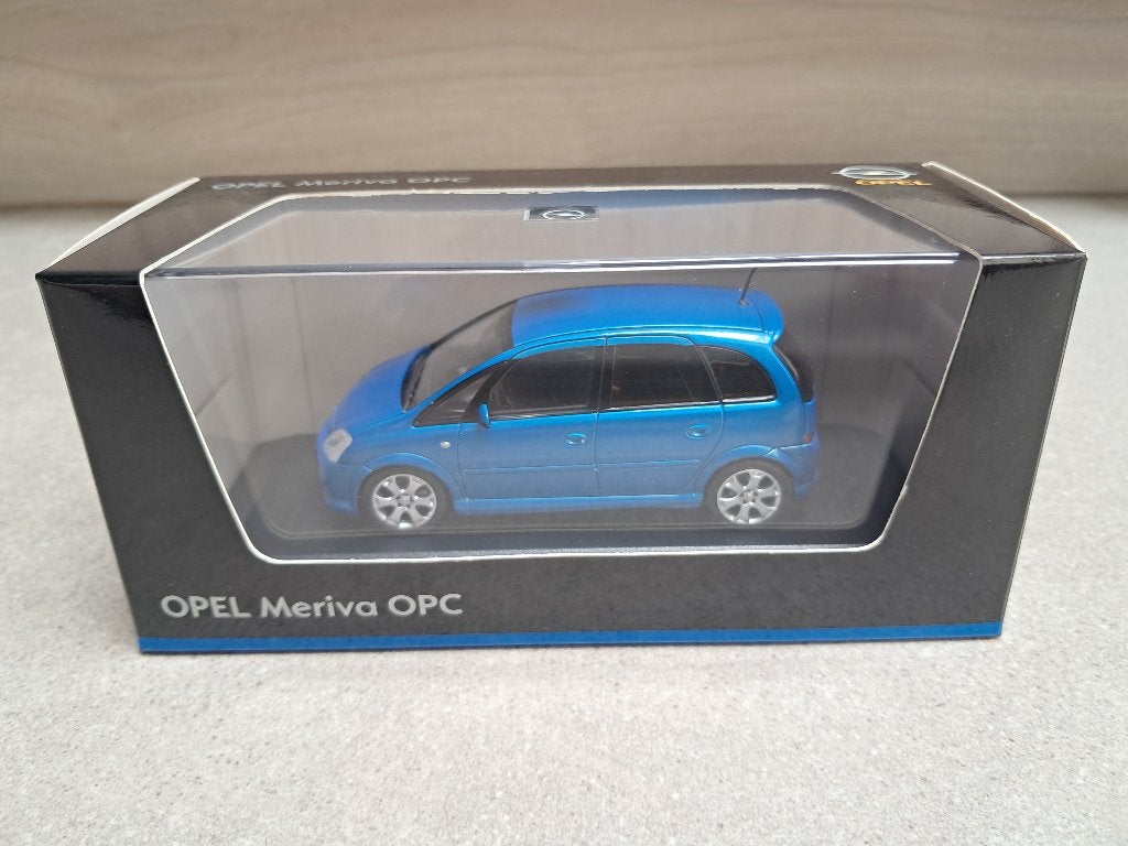Minichamps Meriva A OPC - 1:43, Hobby en Vrije tijd, Modelauto's | 1:43, Ophalen of Verzenden, Zo goed als nieuw, Auto, MiniChamps